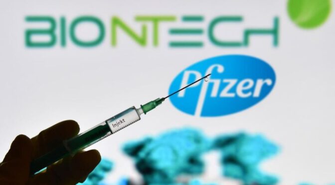 il vaccino anticovid di Pfizer