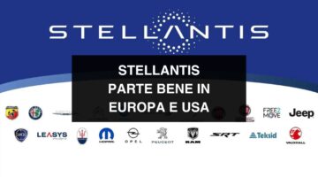 Stellantis parte bene in europa e USA