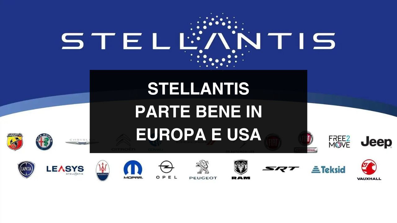 Stellantis Parte Bene In Europa E USA - Copy Trading Italia